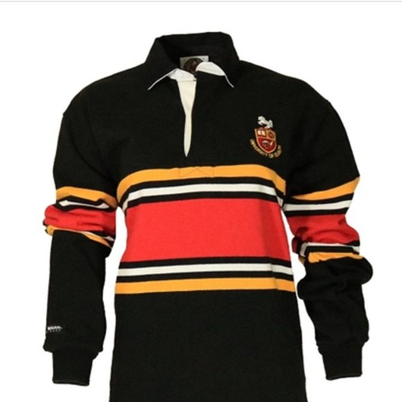 University of Guelph Heritage Stripe Rugby Sweater - Picture 1 of 5